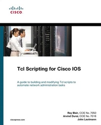 Enlarge image Cover: TcL Scripting for Cisco IOS - Cisco Press