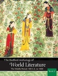 Cover: The Bedford Anthology of World Literature Book 2 - Bedford Books