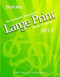 Cover: Large Print Books & Serials 2011 - Grey House Publishing