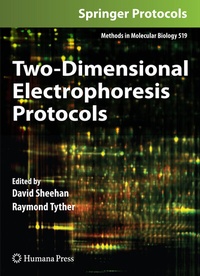 Enlarge image Cover: Two-Dimensional Electrophoresis Protocols - Humana Press Inc.
