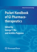 Cover: Pocket Handbook of GI Pharmacotherapeutics - Humana