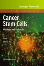 Cover: Cancer Stem Cells - Humana Press Inc.