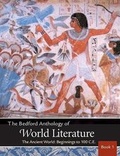 Cover: The Bedford Anthology of World Literature Book 1 - Bedford Books