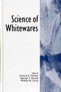 Cover: Science of Whitewares - Wiley