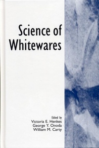 Enlarge image Cover: Science of Whitewares - Wiley
