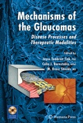 Cover: Mechanisms of the Glaucomas - Humana Press Inc.