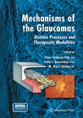 Cover: Mechanisms of the Glaucomas - Humana Press Inc.