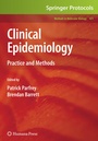 Cover: Clinical Epidemiology - Humana Press Inc.