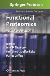 Abbildung von: Functional Proteomics - Humana