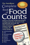 Cover: The NutriBase Complete Book of Food Counts - Avery Publishing Group Inc.,U.S.
