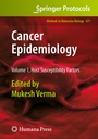 Cover: Cancer Epidemiology - Humana Press Inc.