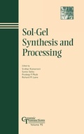 Cover: Sol-Gel Synthesis and Processing - Wiley