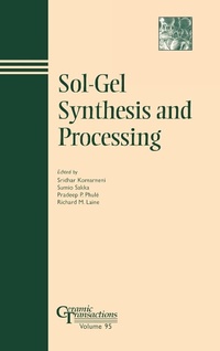 Enlarge image Cover: Sol-Gel Synthesis and Processing - Wiley