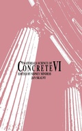 Cover: Materials Science of Concrete VI - Wiley
