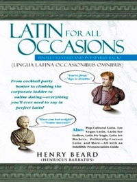 Enlarge image Cover: Latin for All Occasions - Penguin Putnam Inc