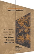 Cover: Materials Science of Concrete, Special Volume - Wiley