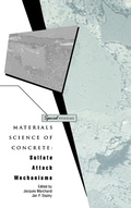 Cover: Materials Science of Concrete, Special Volume - Wiley