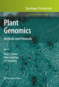 Enlarge image Cover: Plant Genomics - Humana Press Inc.
