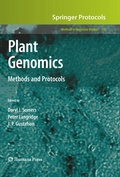 Cover: Plant Genomics - Humana Press Inc.