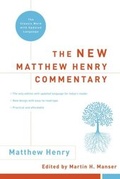 Cover: The New Matthew Henry Commentary - Zondervan