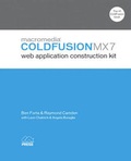 Cover: Macromedia ColdFusion MX 7 Web Application Construction Kit - Macromedia