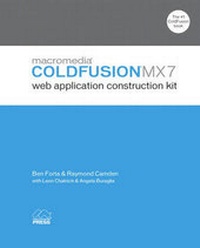 Abbildung von: Macromedia ColdFusion MX 7 Web Application Construction Kit - Macromedia