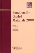 Cover: Functionally Graded Materials 2000 - Wiley