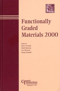 Enlarge image Cover: Functionally Graded Materials 2000 - Wiley