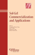 Cover: Sol-Gel Commercialization and Applications - Wiley