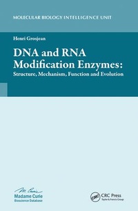 Enlarge image Cover: DNA and RNA Modification Enzymes - CRC Press