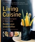 Cover: Living Cuisine - Avery Publishing Group Inc.,U.S.