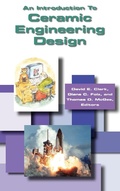 Cover: An Introduction to Ceramic Engineering Design - Wiley