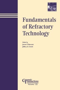 Enlarge image Cover: Fundamentals of Refractory Technology - Wiley