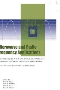 Enlarge image Cover: Microwave and Radio Frequency Applications - Wiley