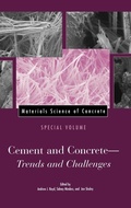 Cover: Materials Science of Concrete, Special Volume - Wiley