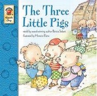 Enlarge image Cover: The Three Little Pigs - McGraw Hill Children's Publishing