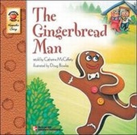 Enlarge image Cover: The Gingerbread Man - McGraw Hill Children's Publishing