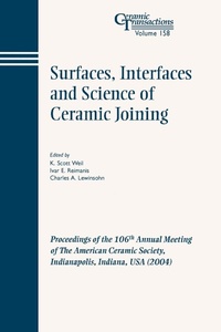 Enlarge image Cover: Surfaces, Interfaces and Science of Ceramic Joining - Wiley