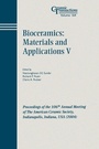 Cover: Bioceramics: Materials and Applications V - Wiley