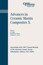 Cover: Advances in Ceramic Matrix Composites X - Wiley
