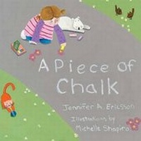 Enlarge image Cover: A Piece of Chalk - Roaring Brook Press