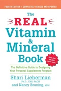 Cover: The Real Vitamin and Mineral Book - Avery Publishing Group Inc.,U.S.