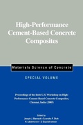Cover: High-Performance Cement-Based Concrete Composites, Special Volume - Wiley