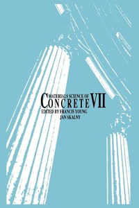 Enlarge image Cover: Materials Science of Concrete VII - Wiley