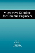 Cover: Microwave Solutions for Ceramic Engineers - Wiley