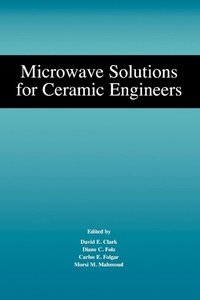 Enlarge image Cover: Microwave Solutions for Ceramic Engineers - Wiley