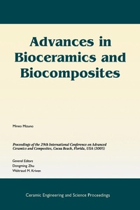 Enlarge image Cover: Advances in Bioceramics and Biocomposites - Wiley