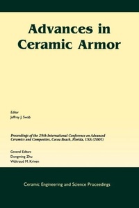 Enlarge image Cover: Advances in Ceramic Armor - Wiley
