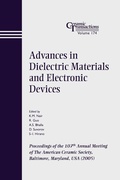 Cover: Advances in Dielectric Materials and Electronic Devices - Wiley