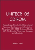 Cover: UNITECR '05 - CD-ROM - Wiley